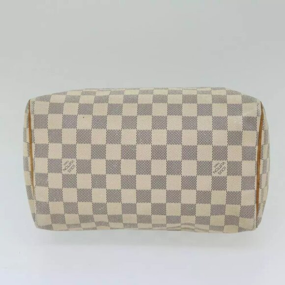 LOUIS VUITTON Damier Azur Speedy 25 Hand Bag - Picture 5 of 14